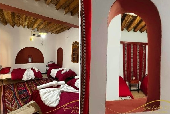 Gite Sable D'Or Massine Timimoun