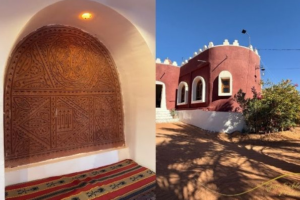 Gite Sable D'Or Massine Timimoun