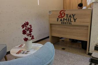 hostel stay family